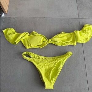 Eberjey Lime Green Bikini